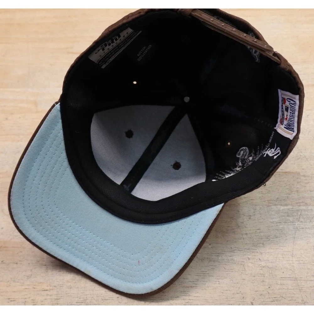 Chicago White Sox World Series 2005 Hat Cooperstown Pro Standard Size 7 Brown